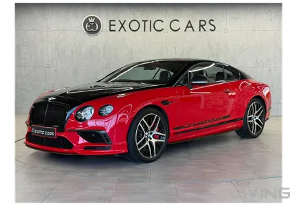Bentley Continental Supersport 2017